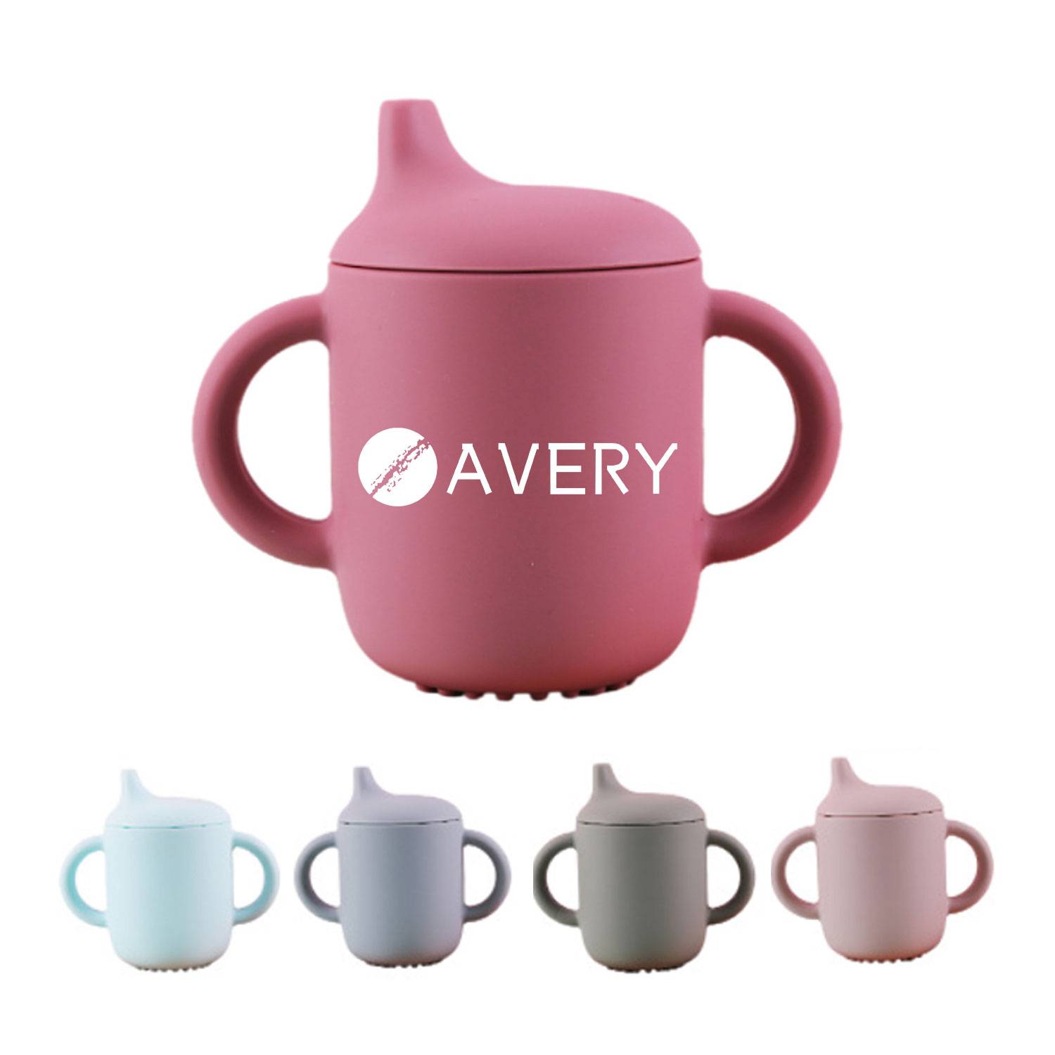 Silicone Baby Sippy Cup Food Grade 2