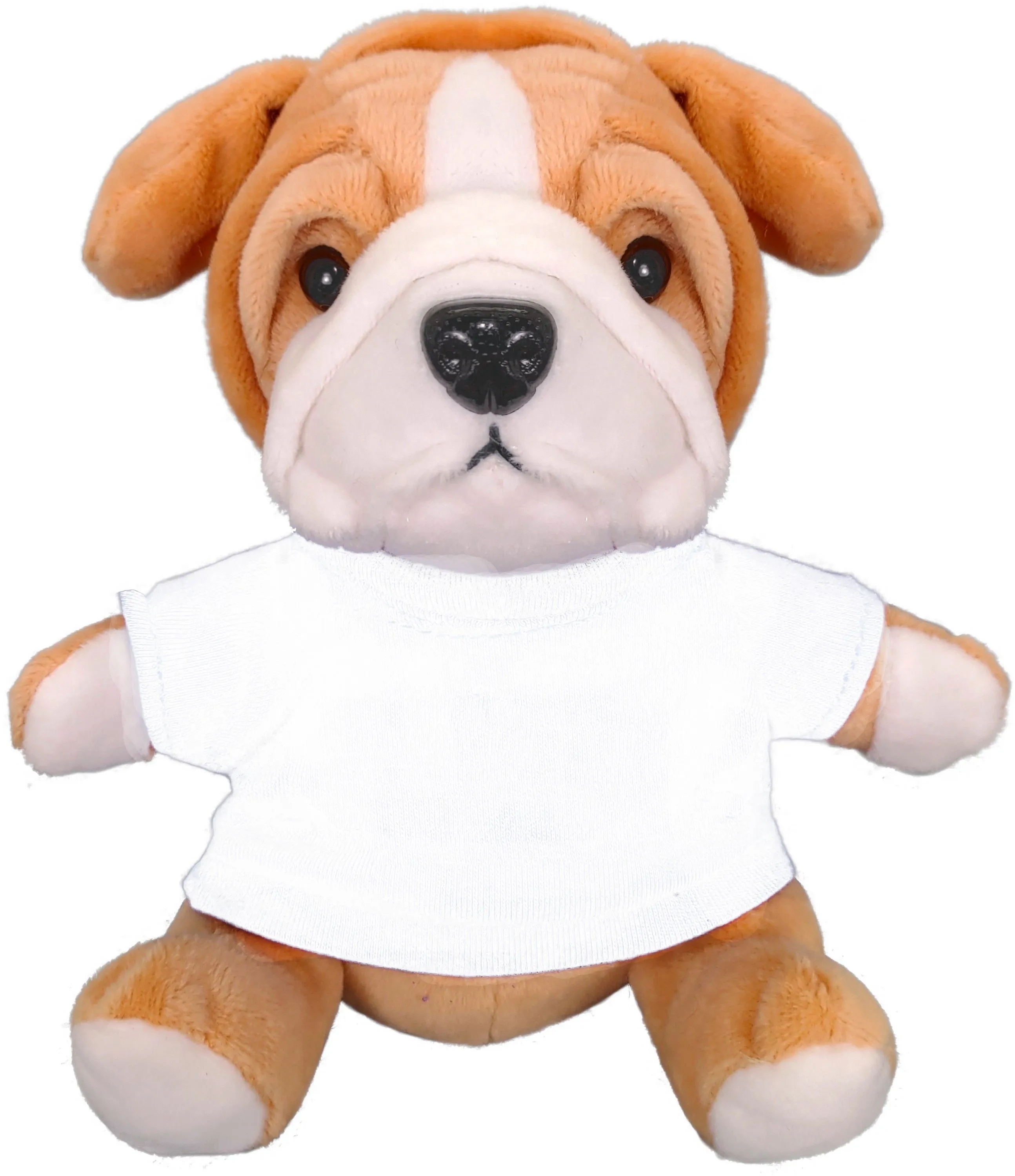 6" Beanie Bulldog Plush 10