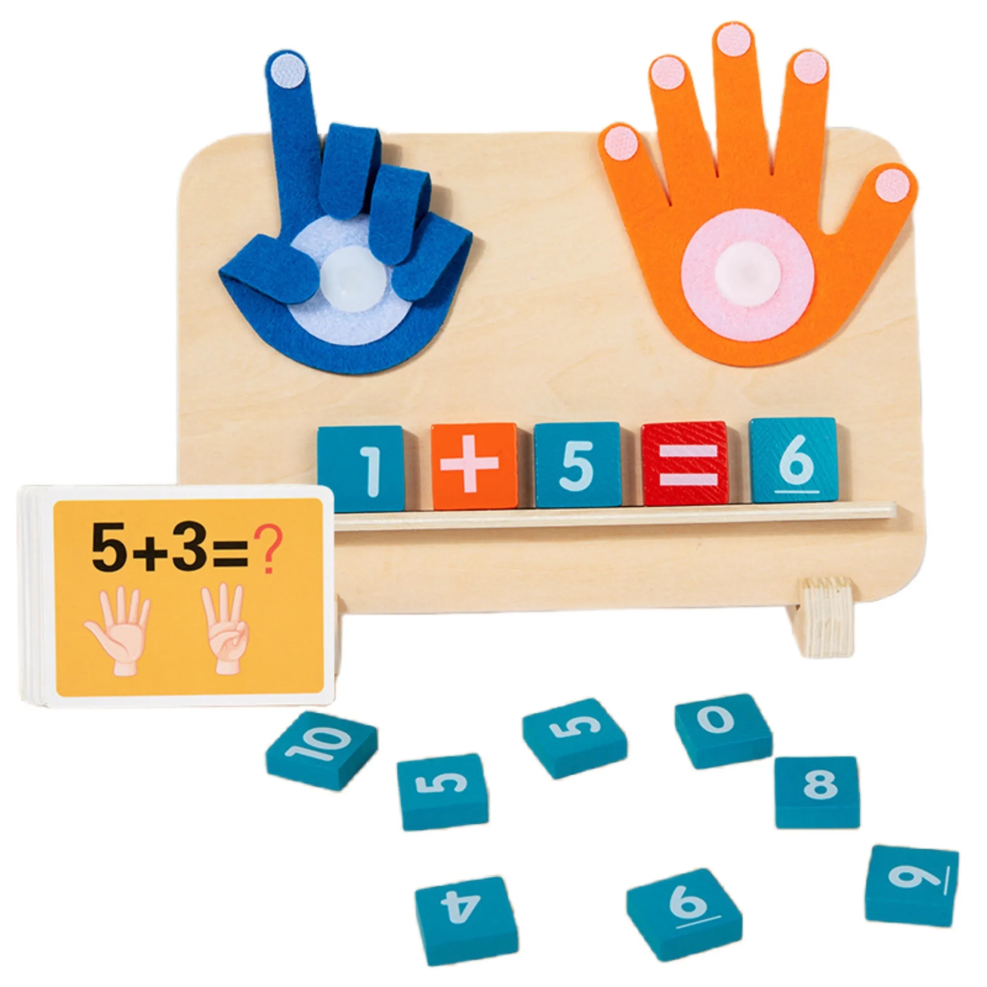 Finger Counting Toy Early Education Math Learning 2