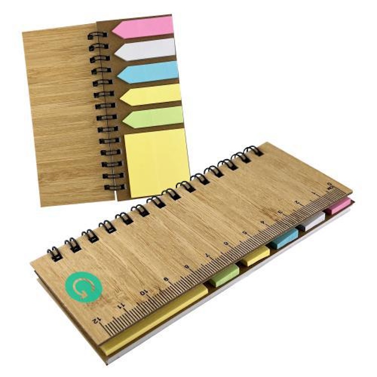 Payton Bamboo Sticky Note 2