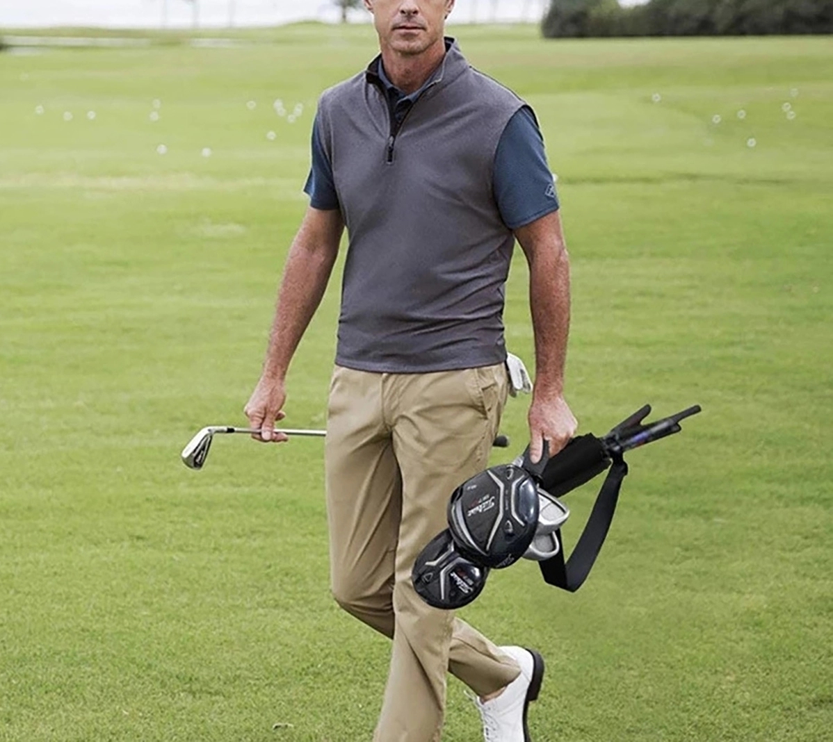 Portable Golf Club Bag 2