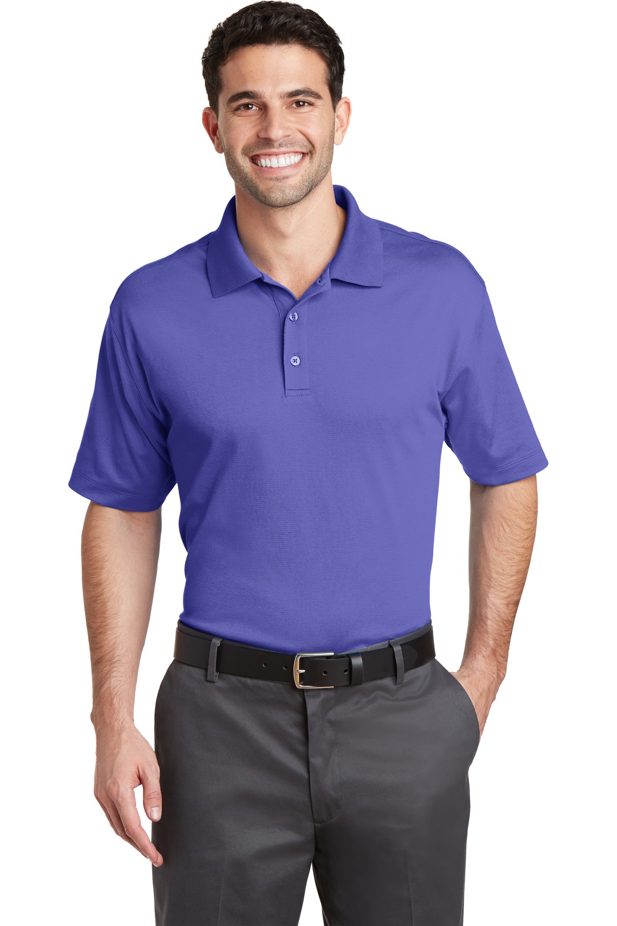 Port Authority Rapid Dry Mesh Polo. K573 19