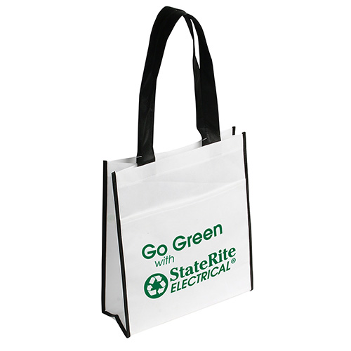 Peak Non-Woven Tote Bag with Pocket 56