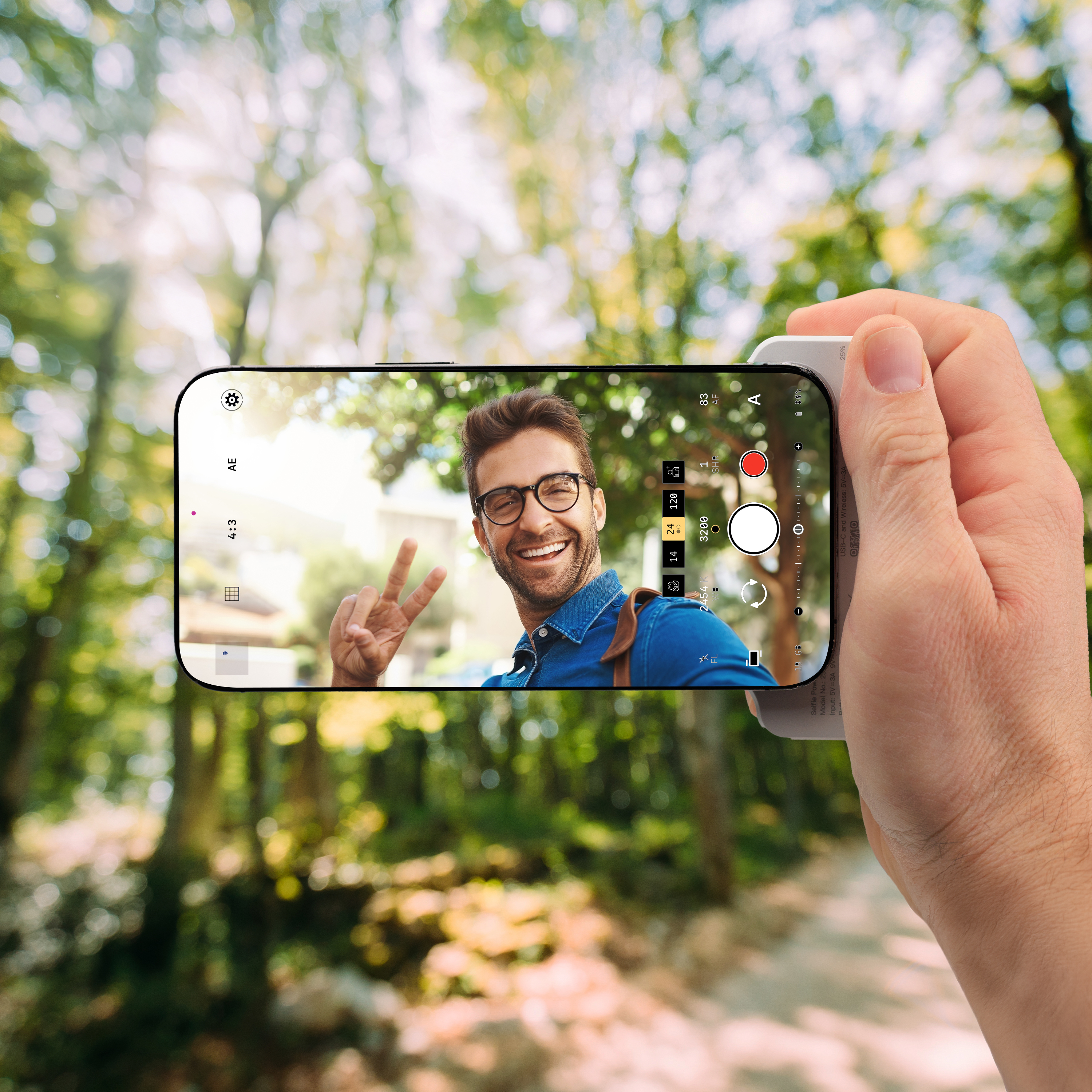 4500 mAh Mag Max Power Bank With Selfie Shutter 10