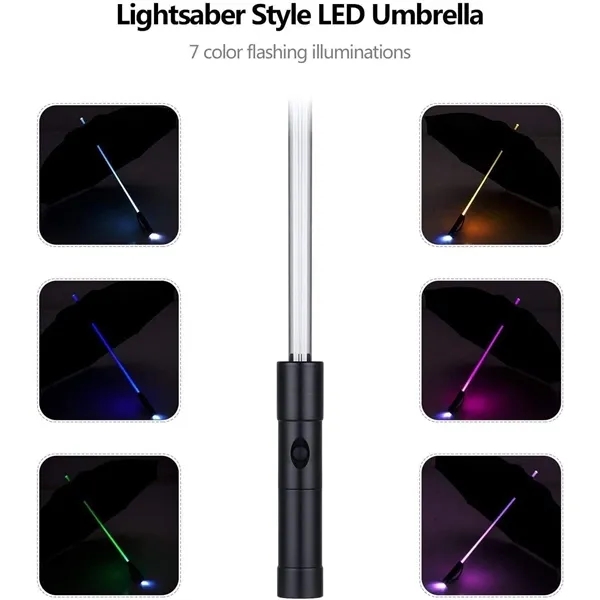 LED Lightsaber Umbrella 6