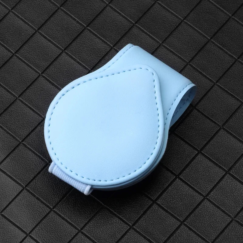 PU Leather Car Sunglasses Holder Clip 9