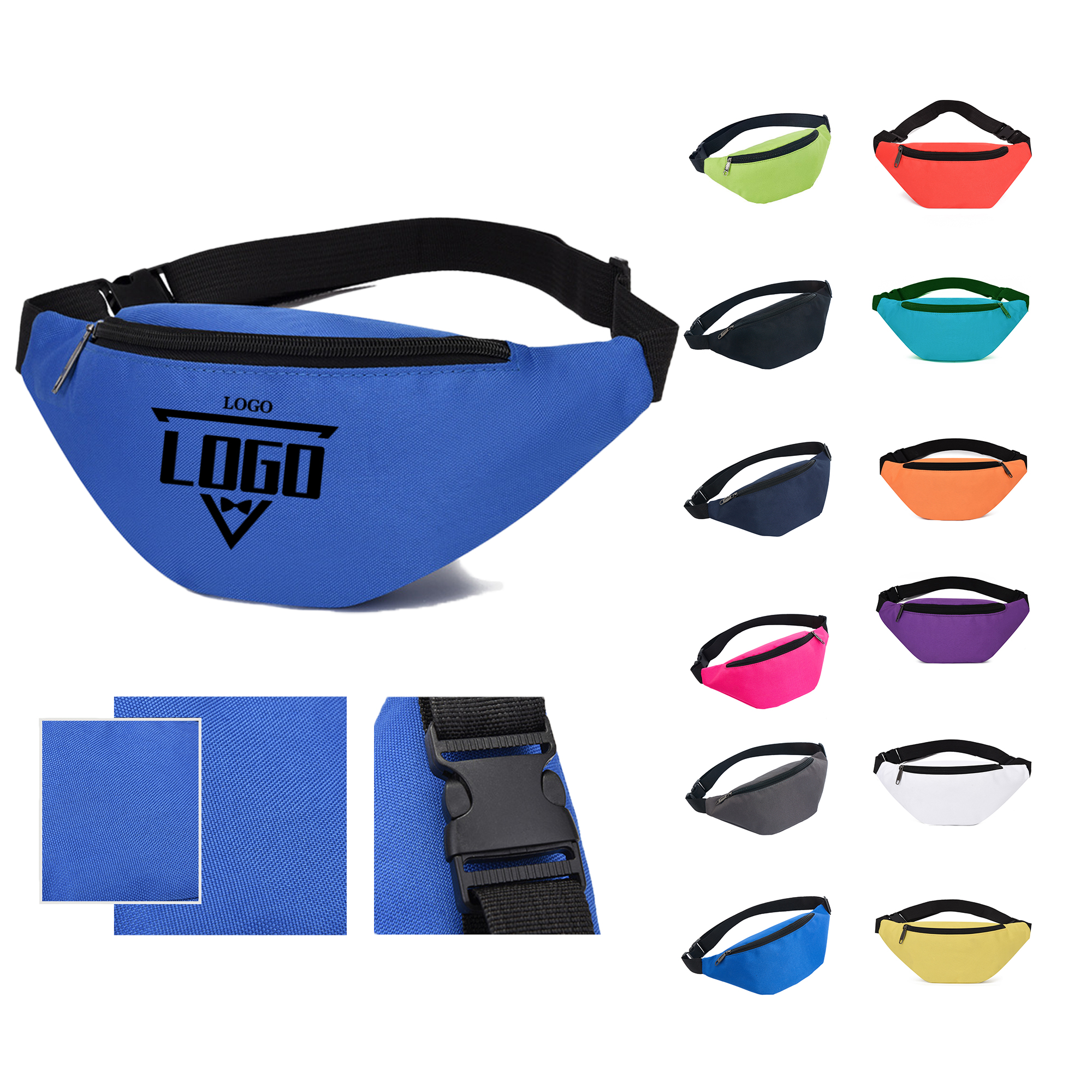 Durable Waterproof Waist Bag 2