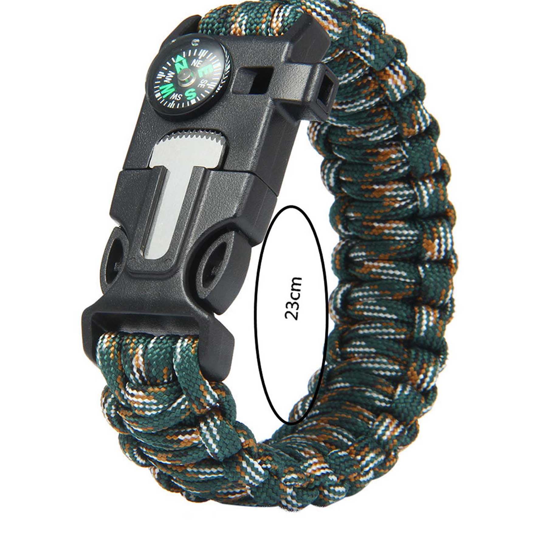 Outdoor Survival Bracelet 2