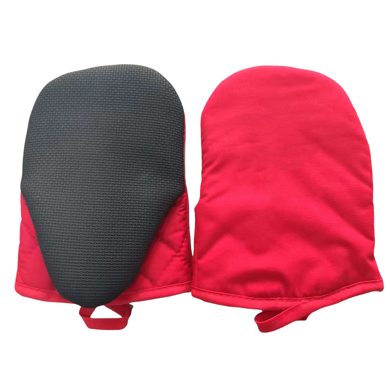Customizable Household Heat-resistant Kitchen Oven Gloves 3
