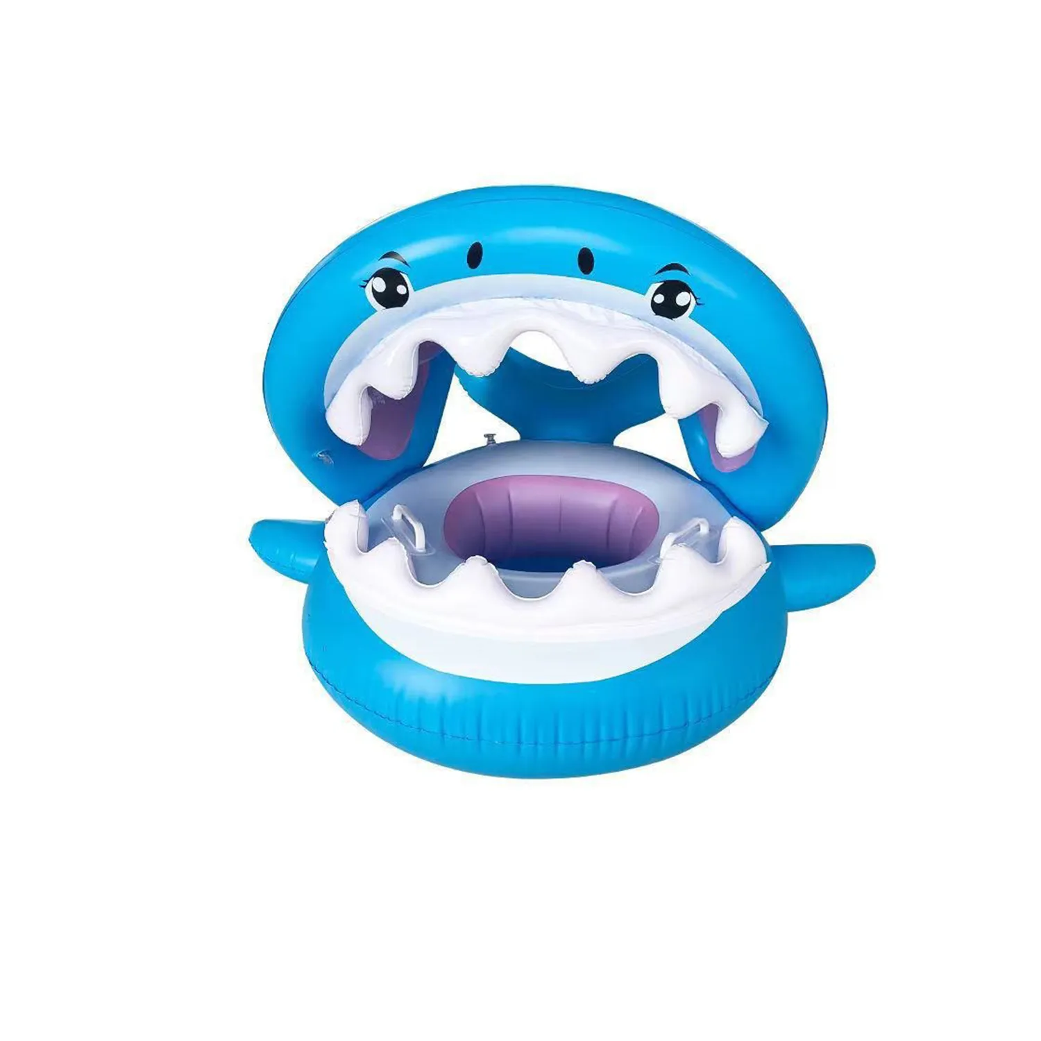 PVC Inflatable Folding Baby Swimming Ring 6