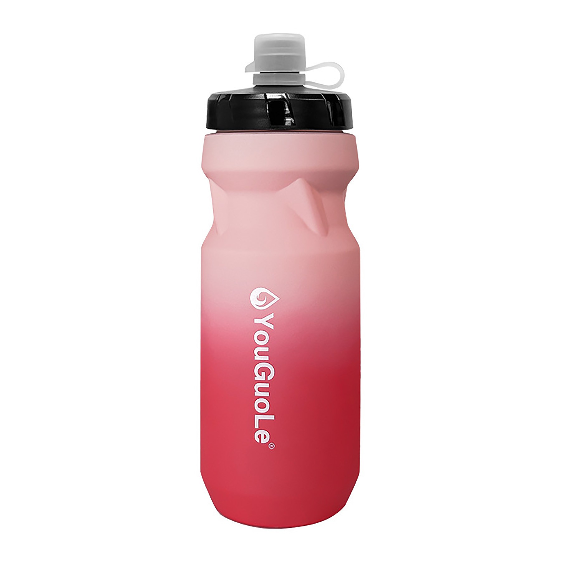 20oz Squeeze Cycling Water Bottle 4