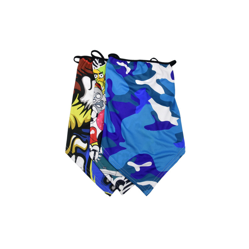 Custom Cooling Neck Mask 1