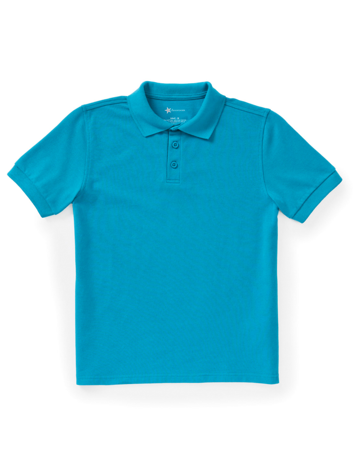 Classroom Uniforms - Unisex Youth Short Sleeve Pique Polo 3