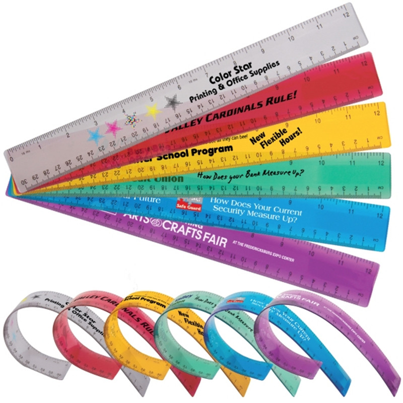 12"" Flexible Ruler 2