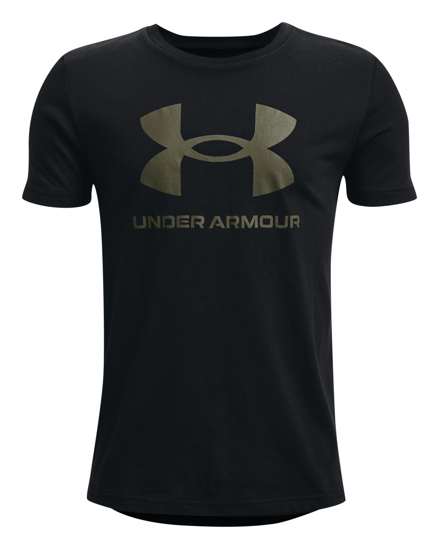 UA Logo Boys' Short Sleeve 22