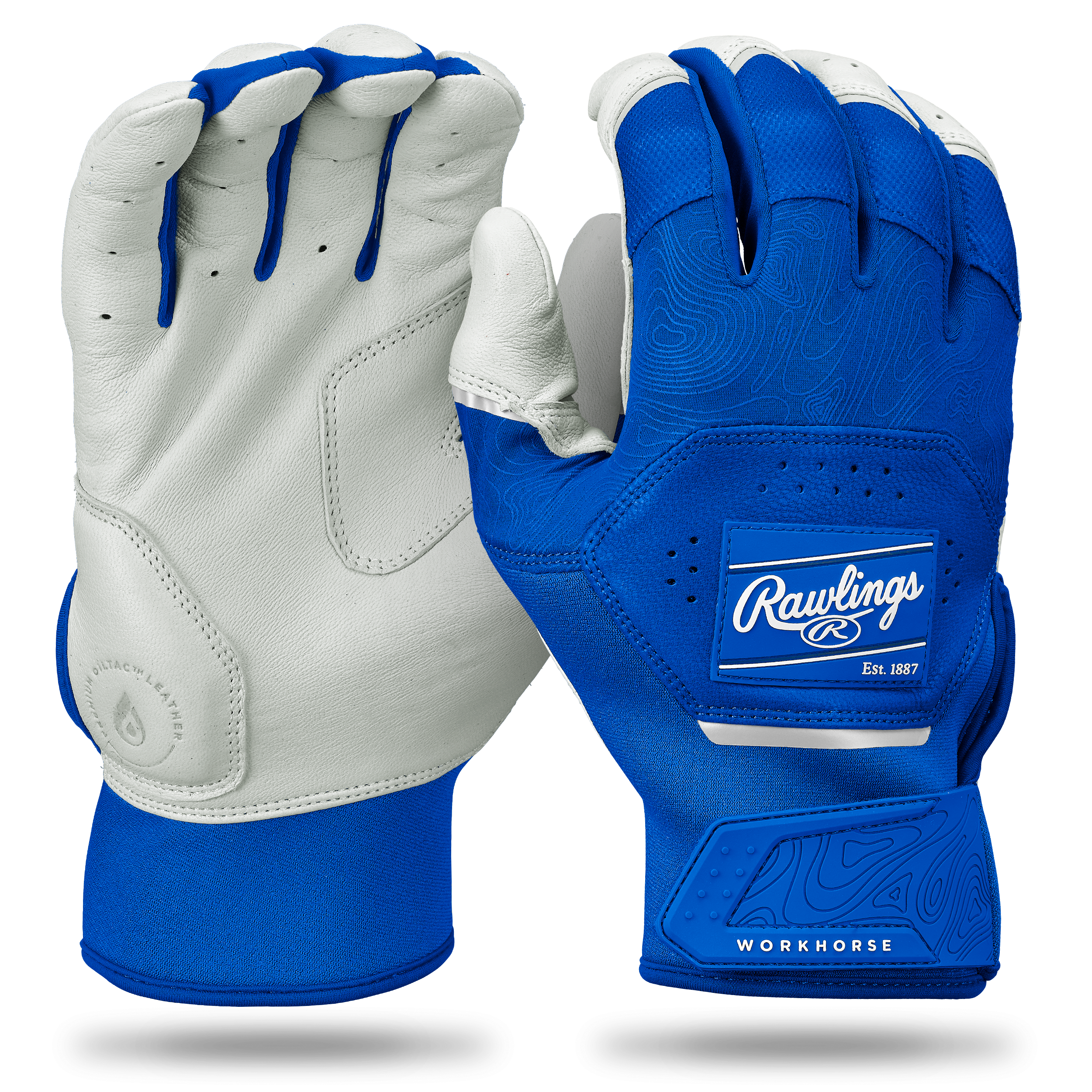 Rawlings Workhorse Batting Gloves 4