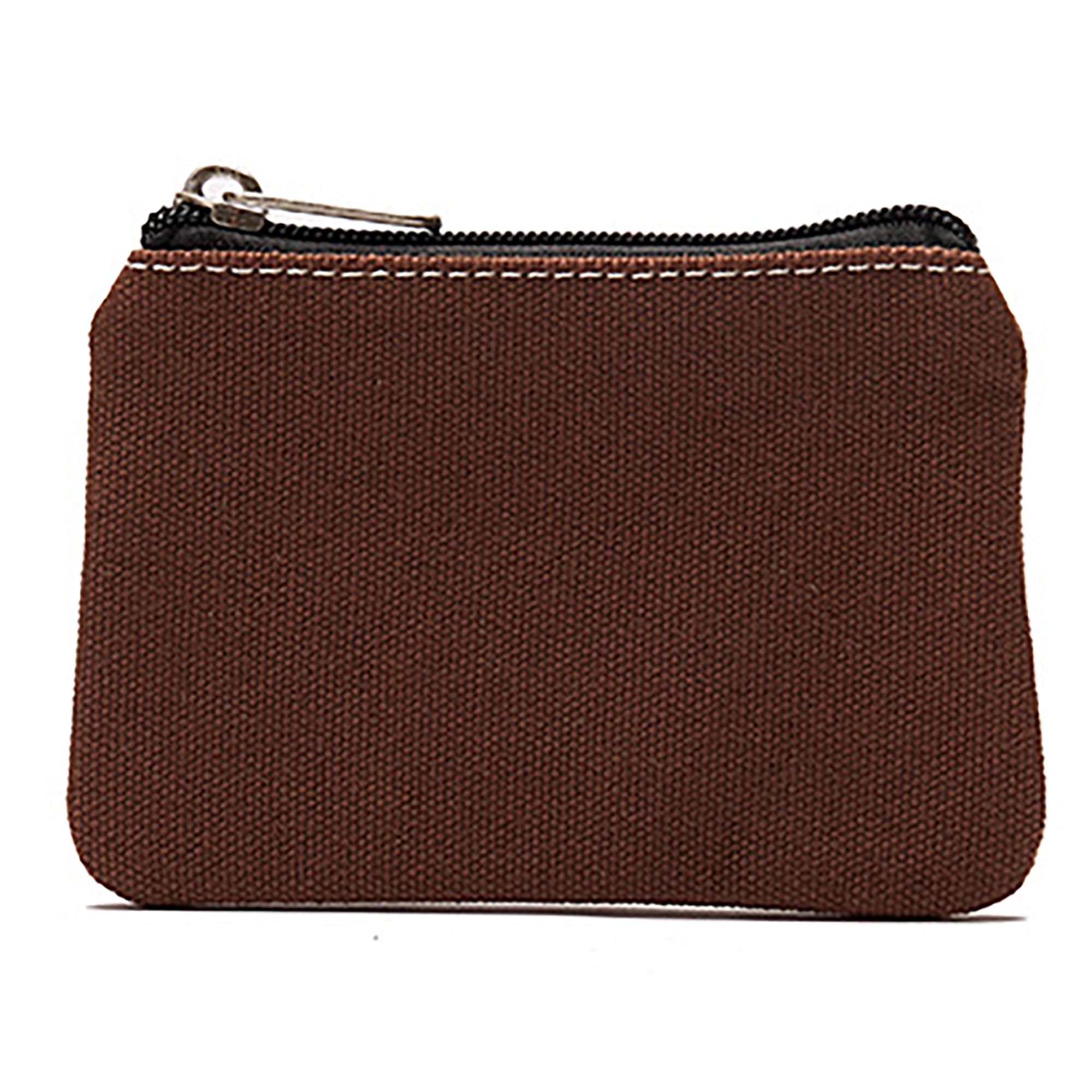 MOQ 50pcs Canvas Small Zipper Blank Coin Purses Pouches 10