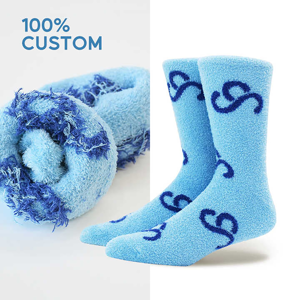 CozyKnit Fuzzy Socks 1
