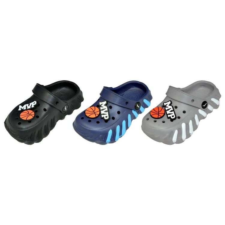Sports Boys' Clogs - Assorted Size 11/12 - 4 Age 4-8 Years 2