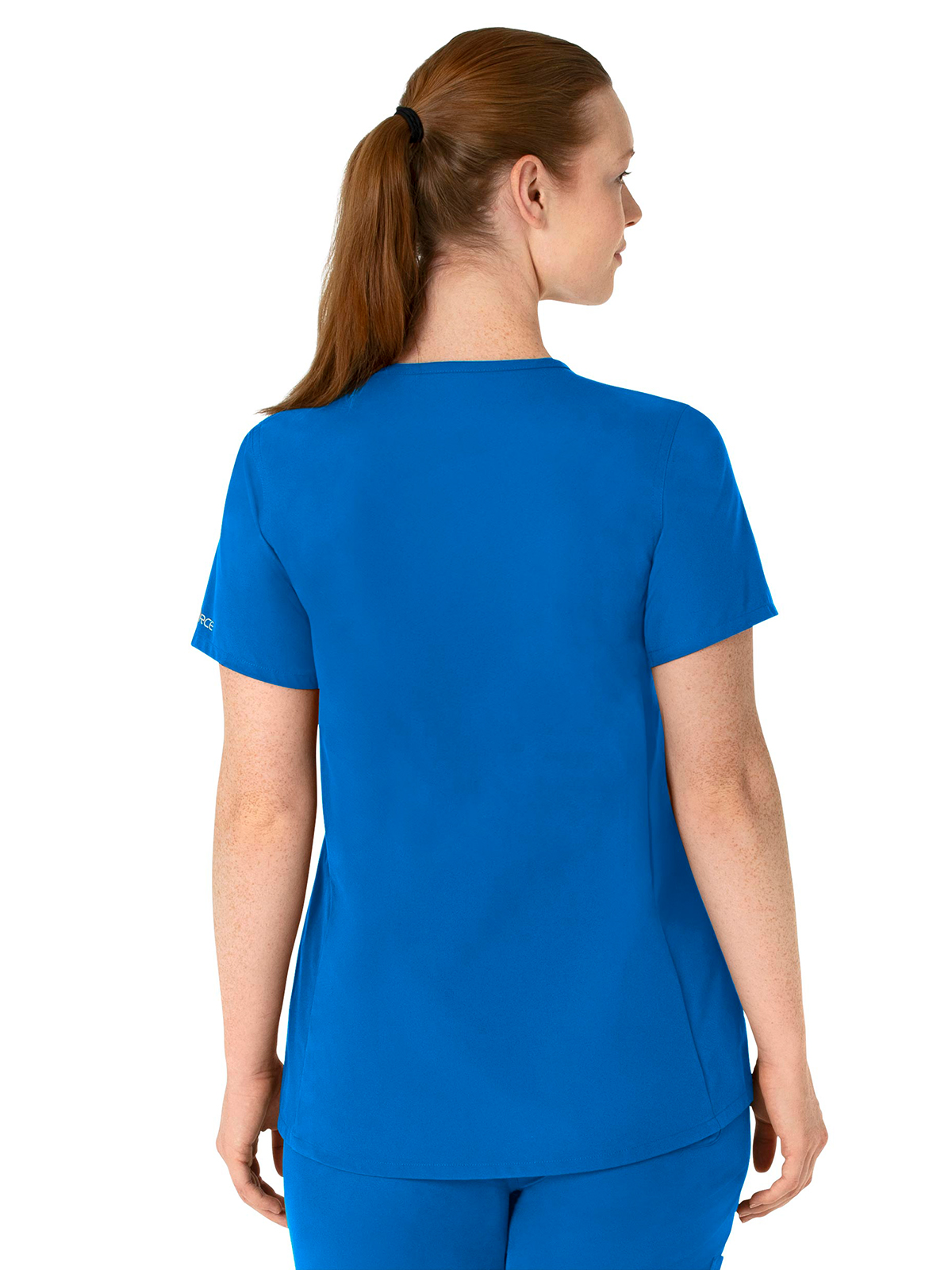 Carhartt Scrubs Force Essentials Women's Four-Pocket Henley Maternity Top 24