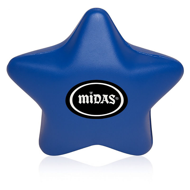 Custom Star Stress Reliever 2