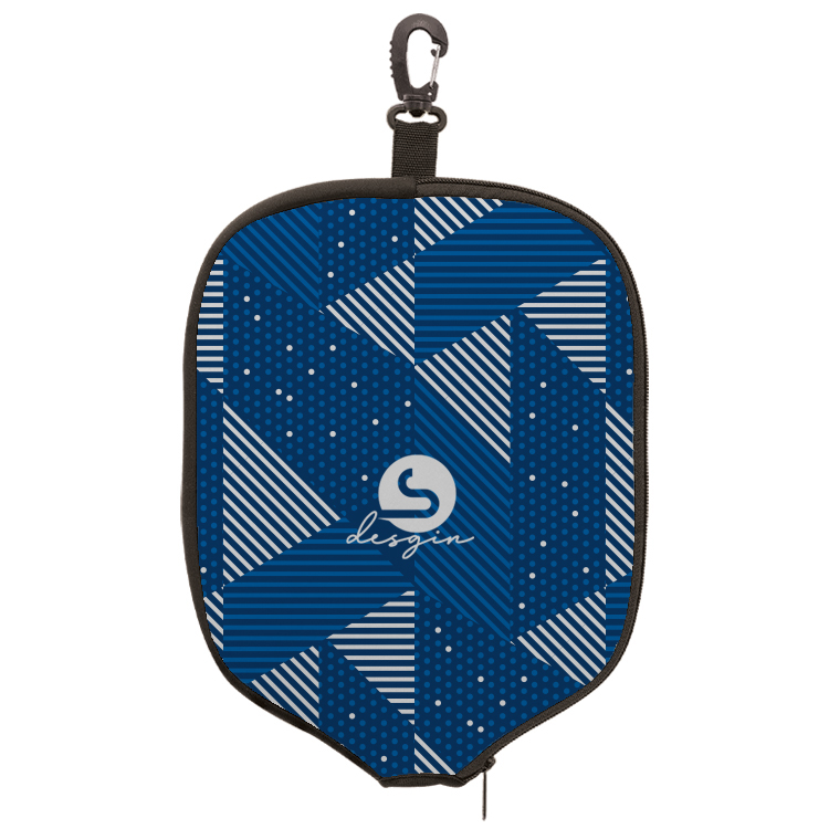 Sublimated Neoprene Pickleball Paddle Cover 9