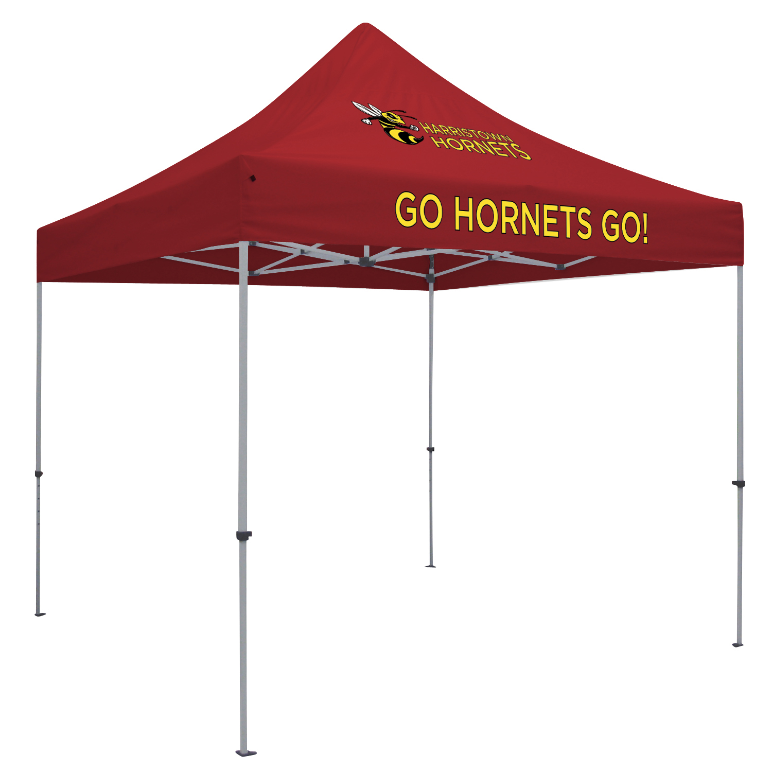 10' Deluxe Tent Kit (Full-Color Imprint, 2 Locations) 11