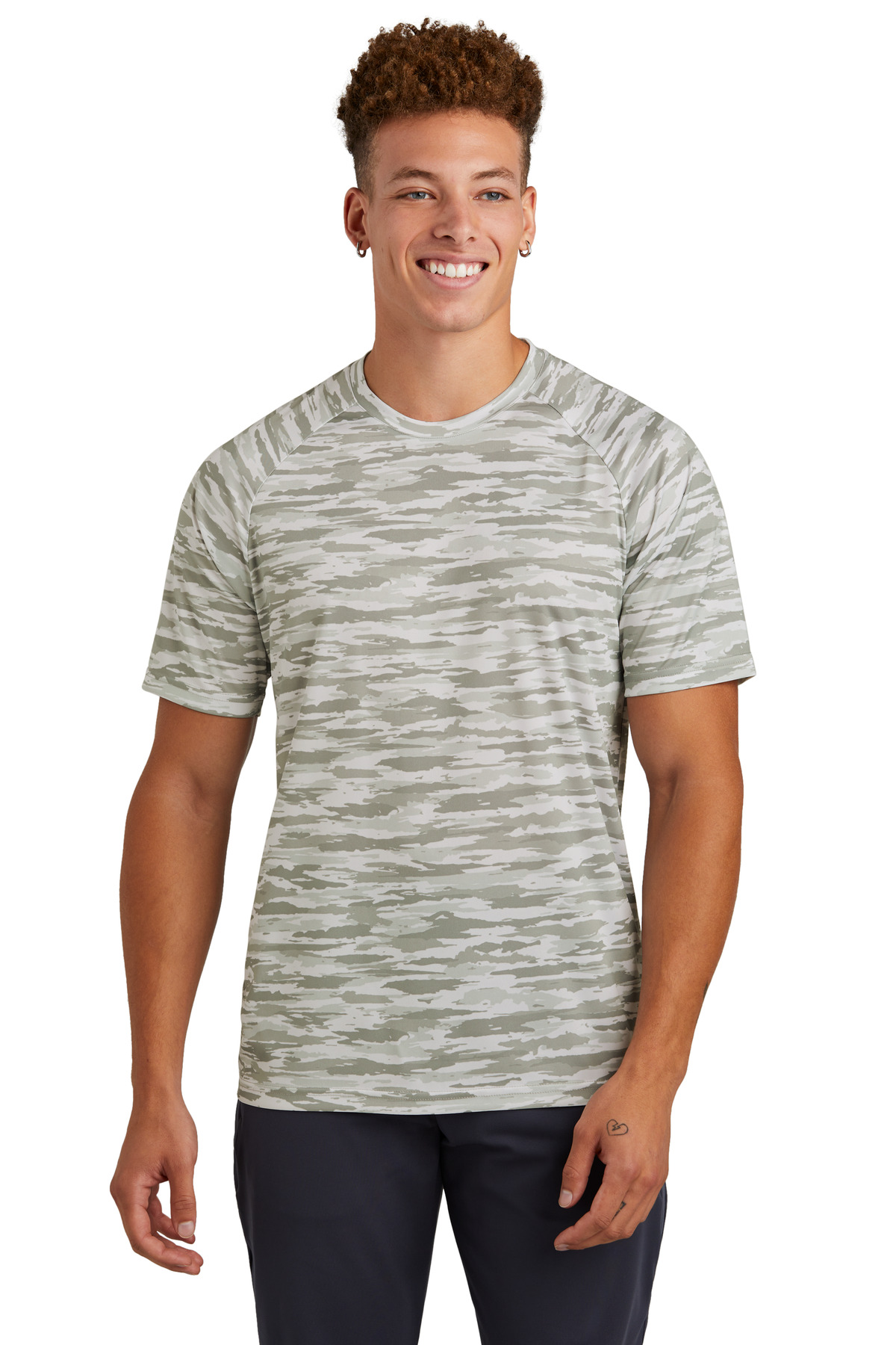 Sport-Tek Drift Camo Tee ST375 33