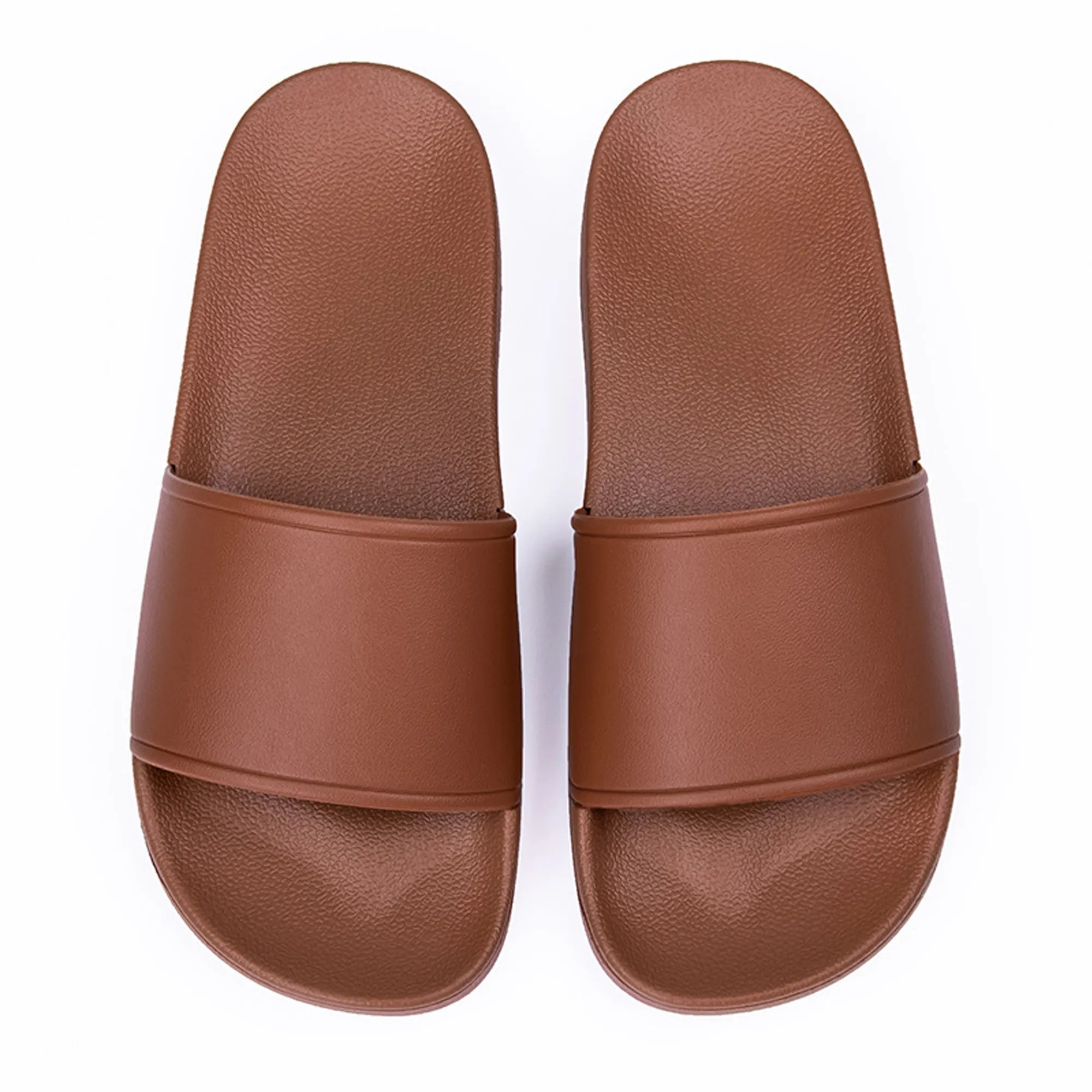MOQ 50PCS Custom Home PVC Non-slip Slipper Slide Sandals 7