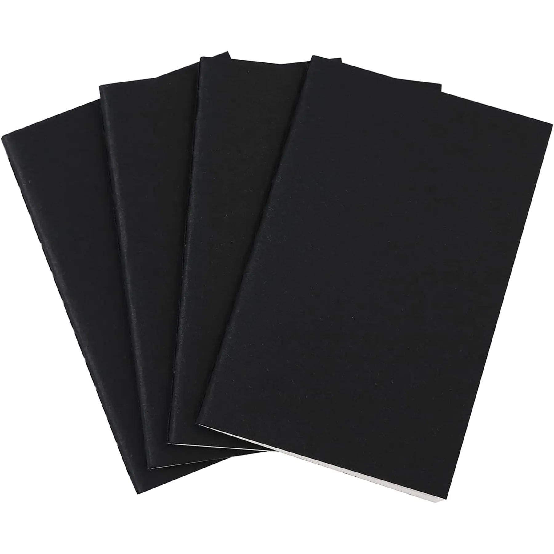4"*2.4" Black Notebook 1