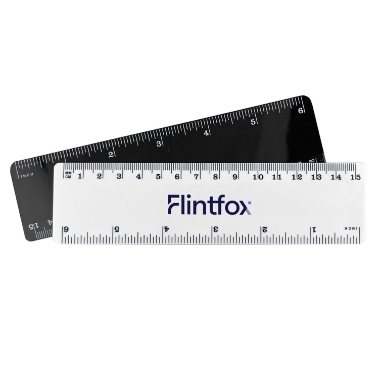 Plastic Ruler 15cm 2