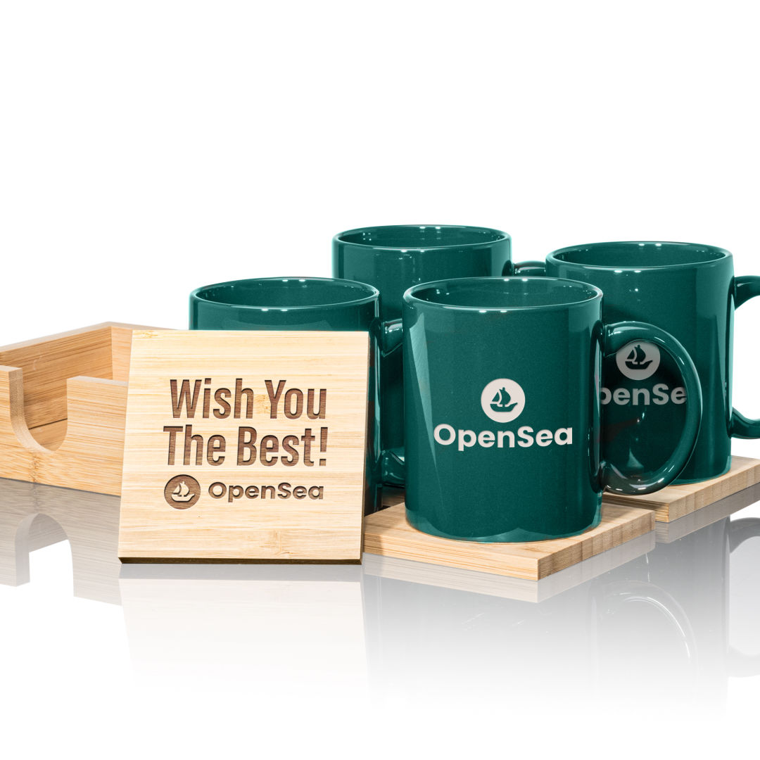 Malibu Mug & Coaster Set 10