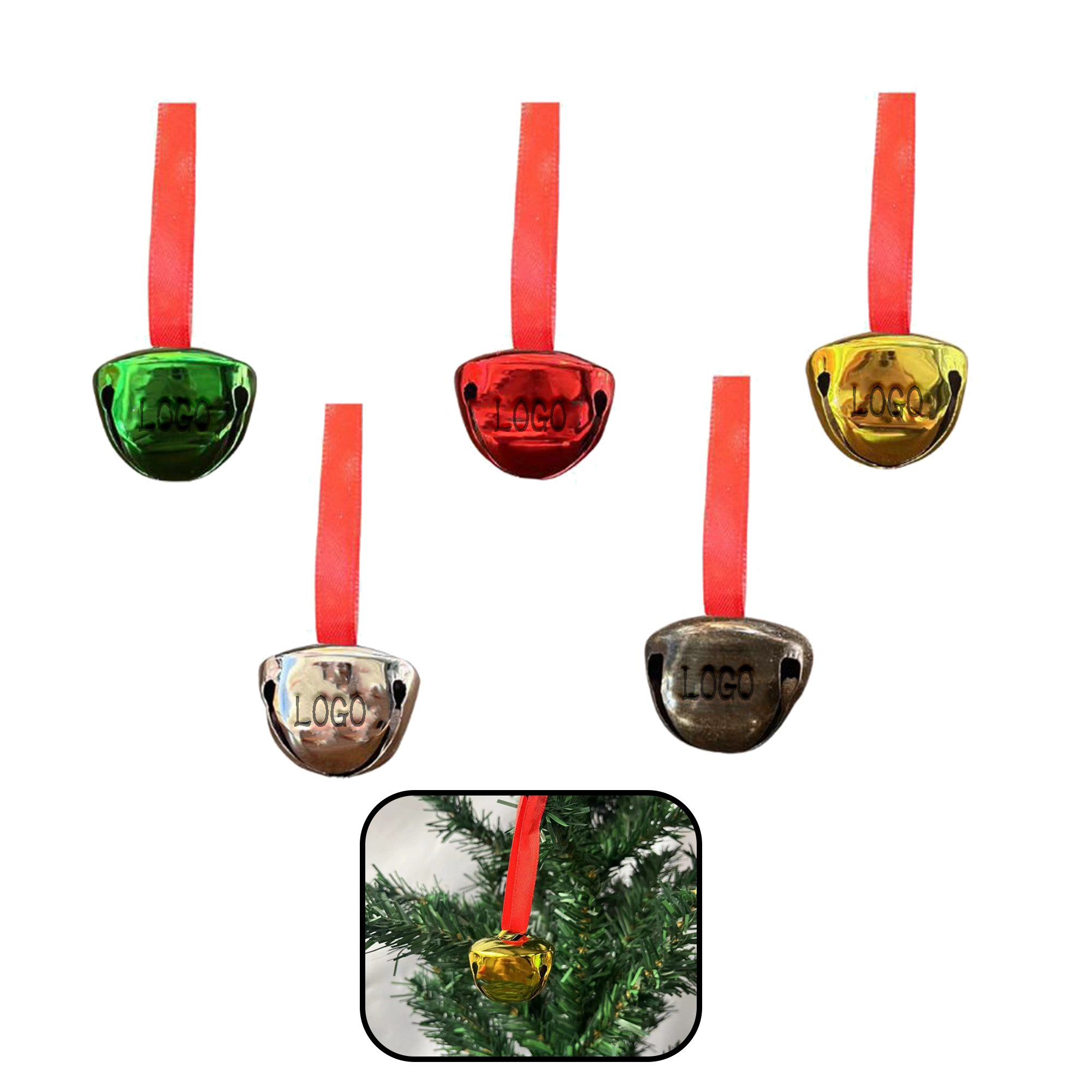 MOQ 20 PCS Decorative Tree Bells 2