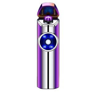 Stylish Hex Bar Electric Arc Lighter With USB Charging 8