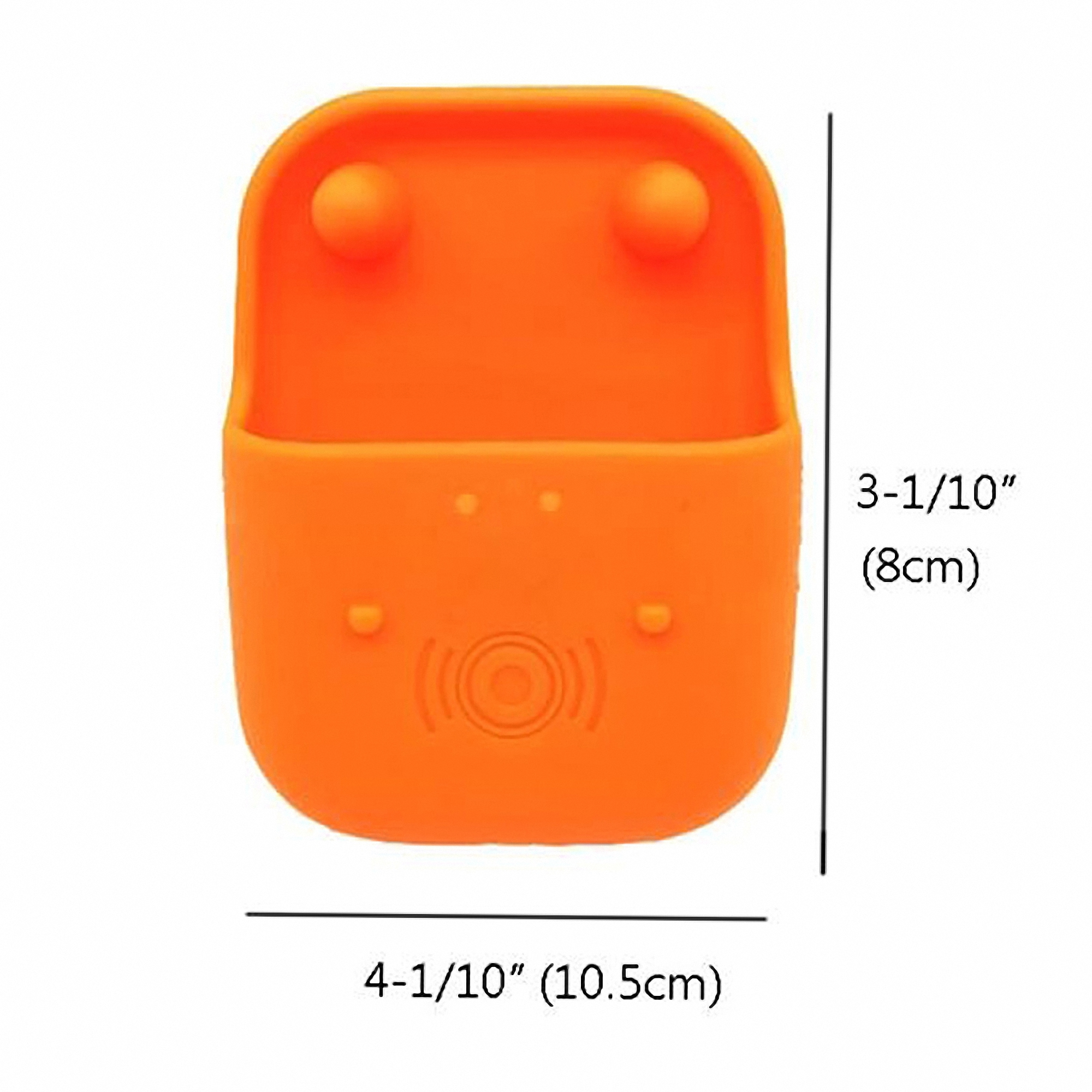 Silicone Hippo Phone Stand and Speaker Amplifier 5
