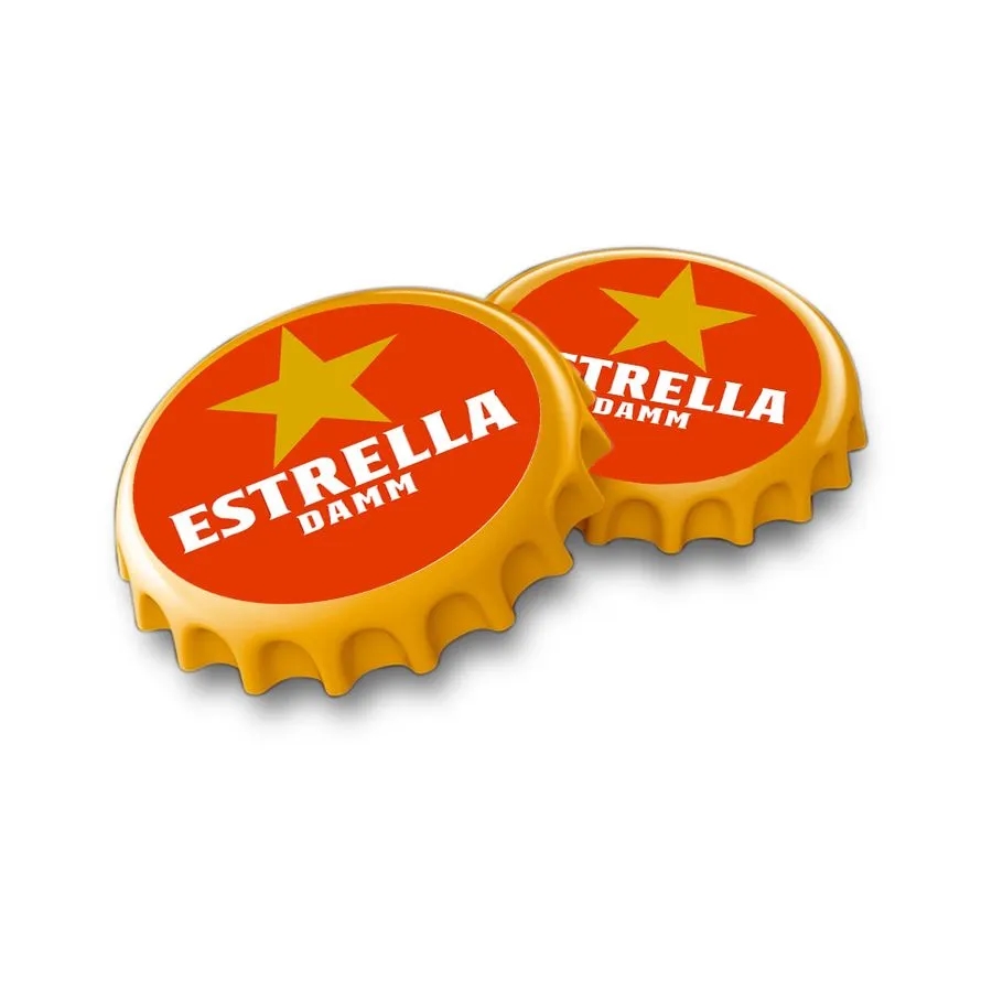 Beer Cap Coaster 2