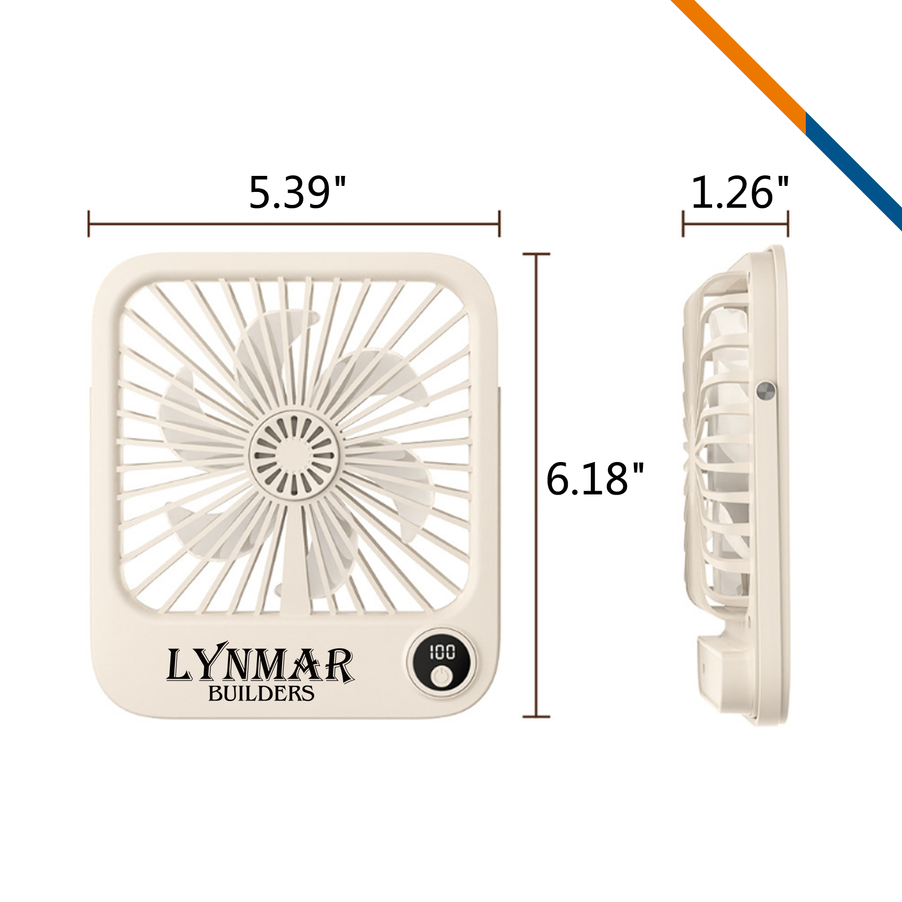 Aura Desktop Fan 2