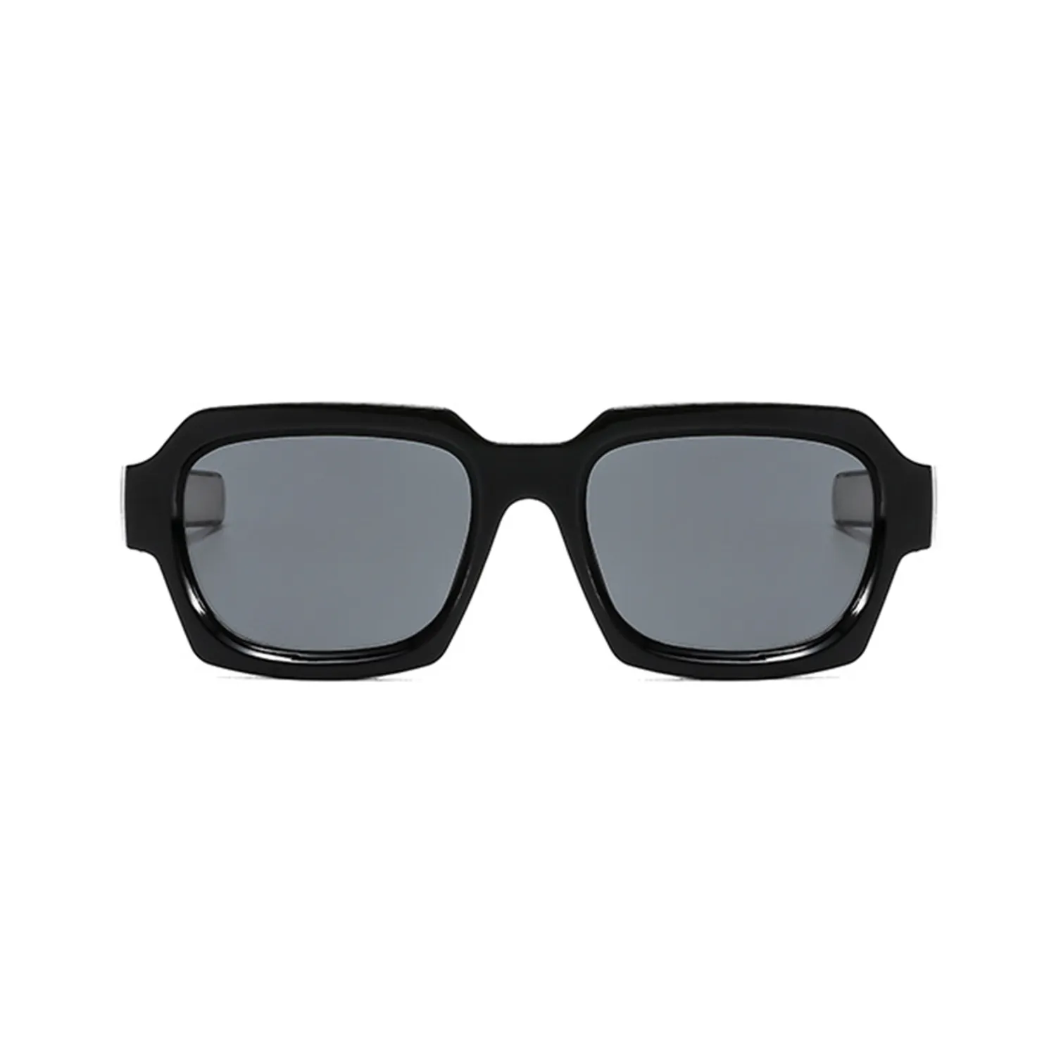 Dazzling Colorful Fashion Classic Retro Square Glasses 6