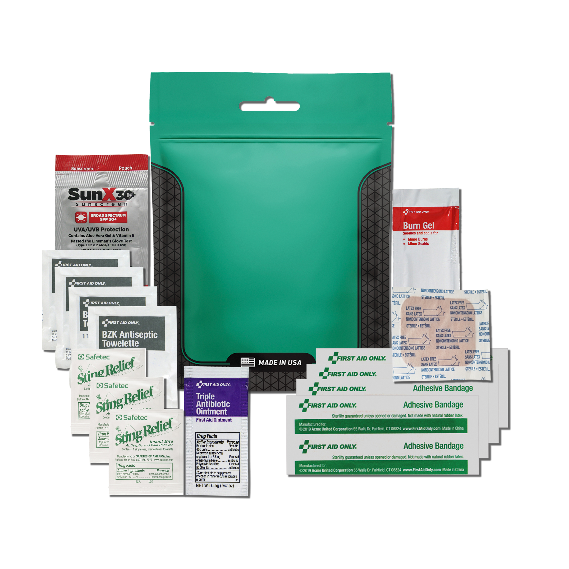 Outdoor First Aid Kit 1.0 8