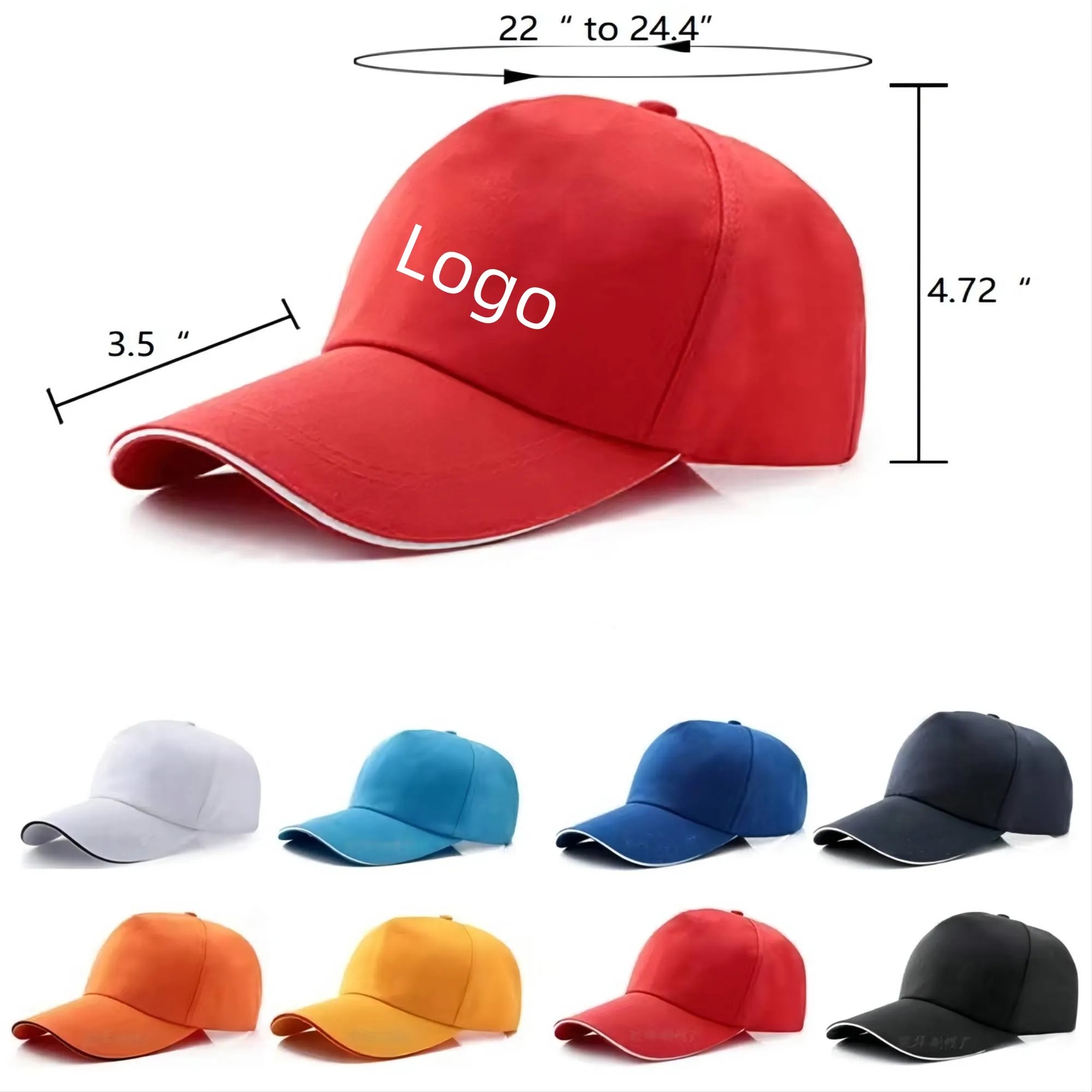 Full Color Sunscreen Breathable Baseball Cap