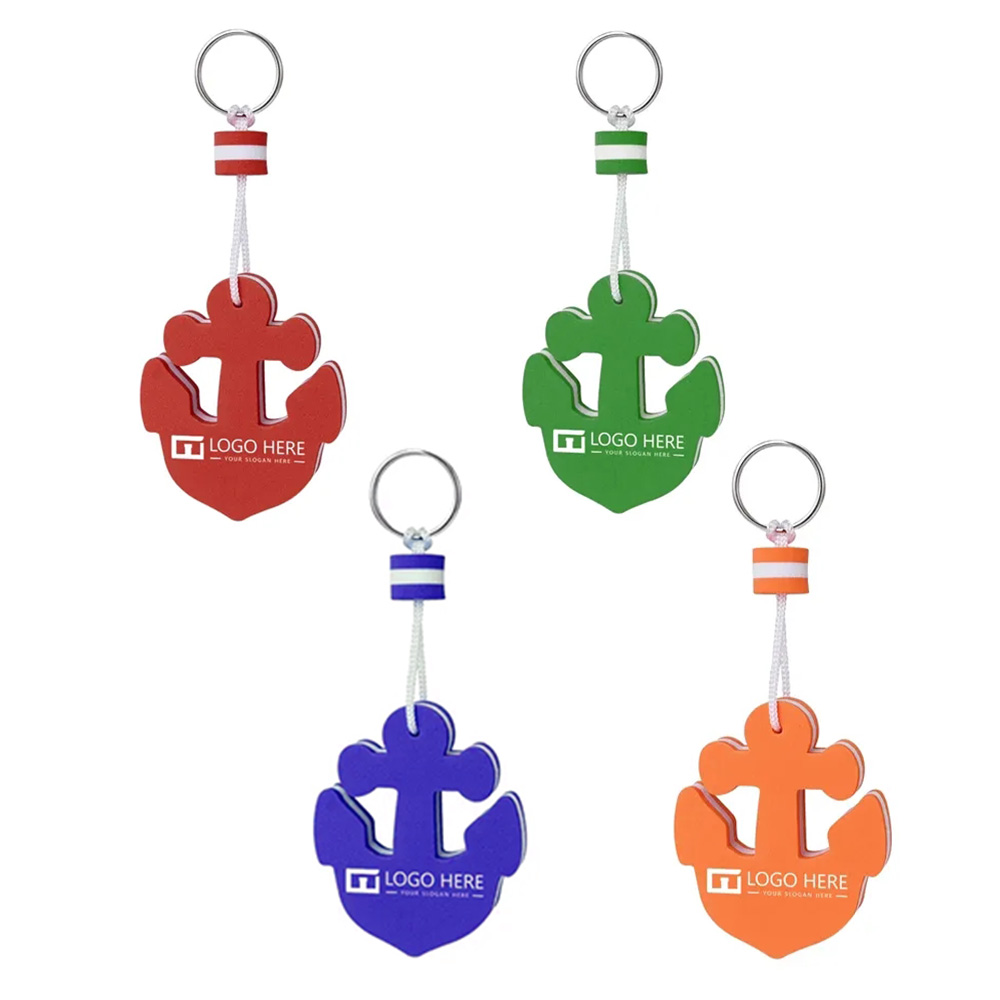 Foam Anchor Floating Keytag 7