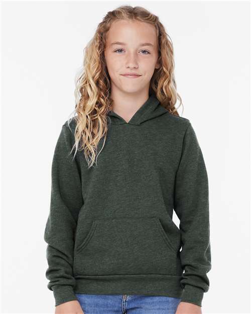 Youth Sponge Fleece Hoodie Sweatshirt - 3719Y 57
