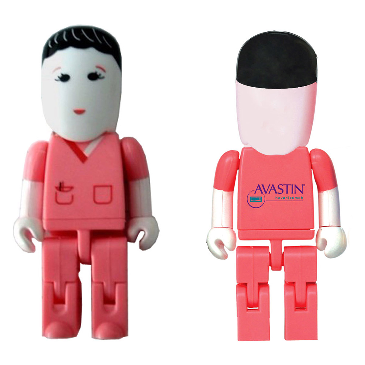 Doctor, Nurse, Surgeon, Medical Personnel Shaped USB Drive With Moveable Legs And Arms 16