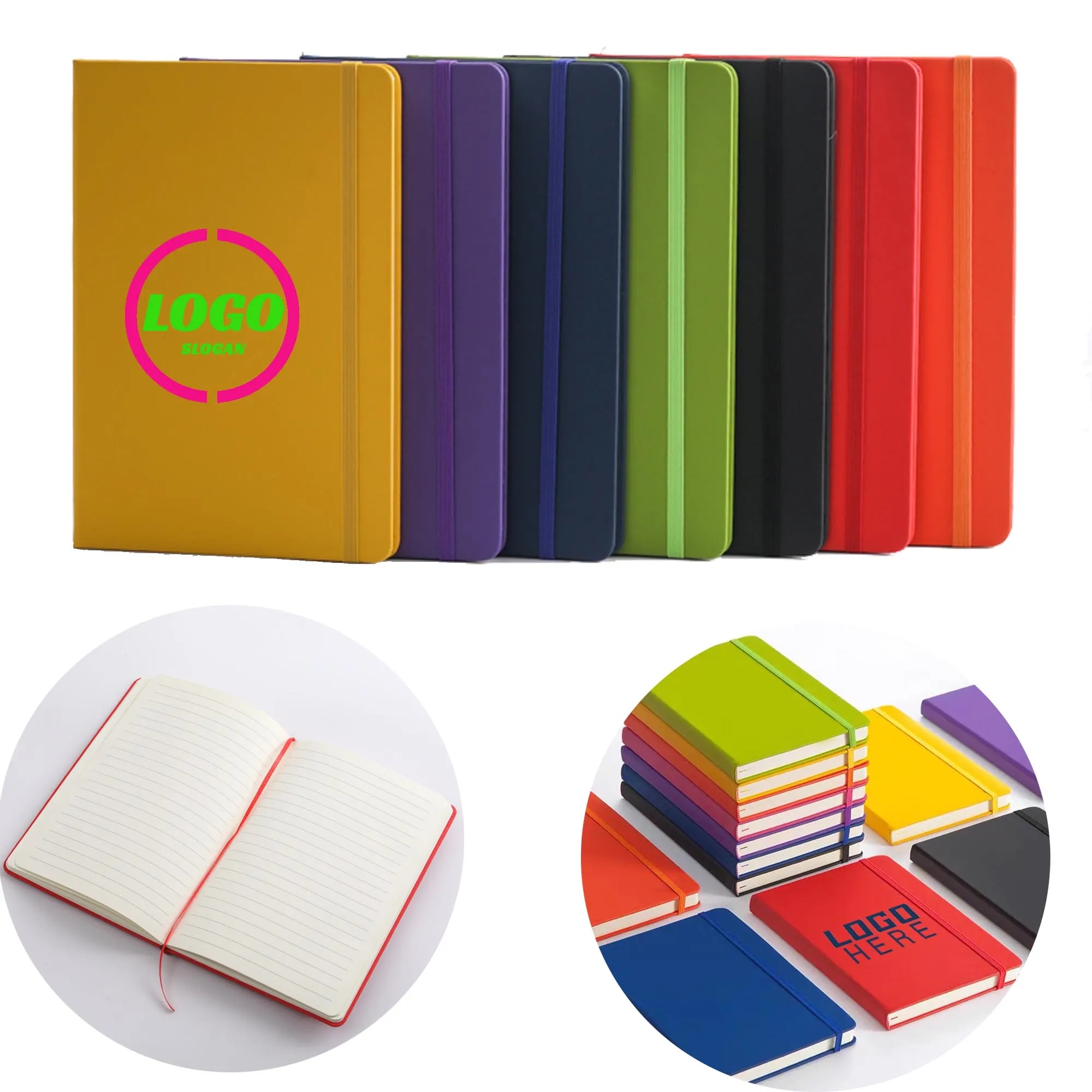 Classic Hardcover Note Book MOQ50pcs