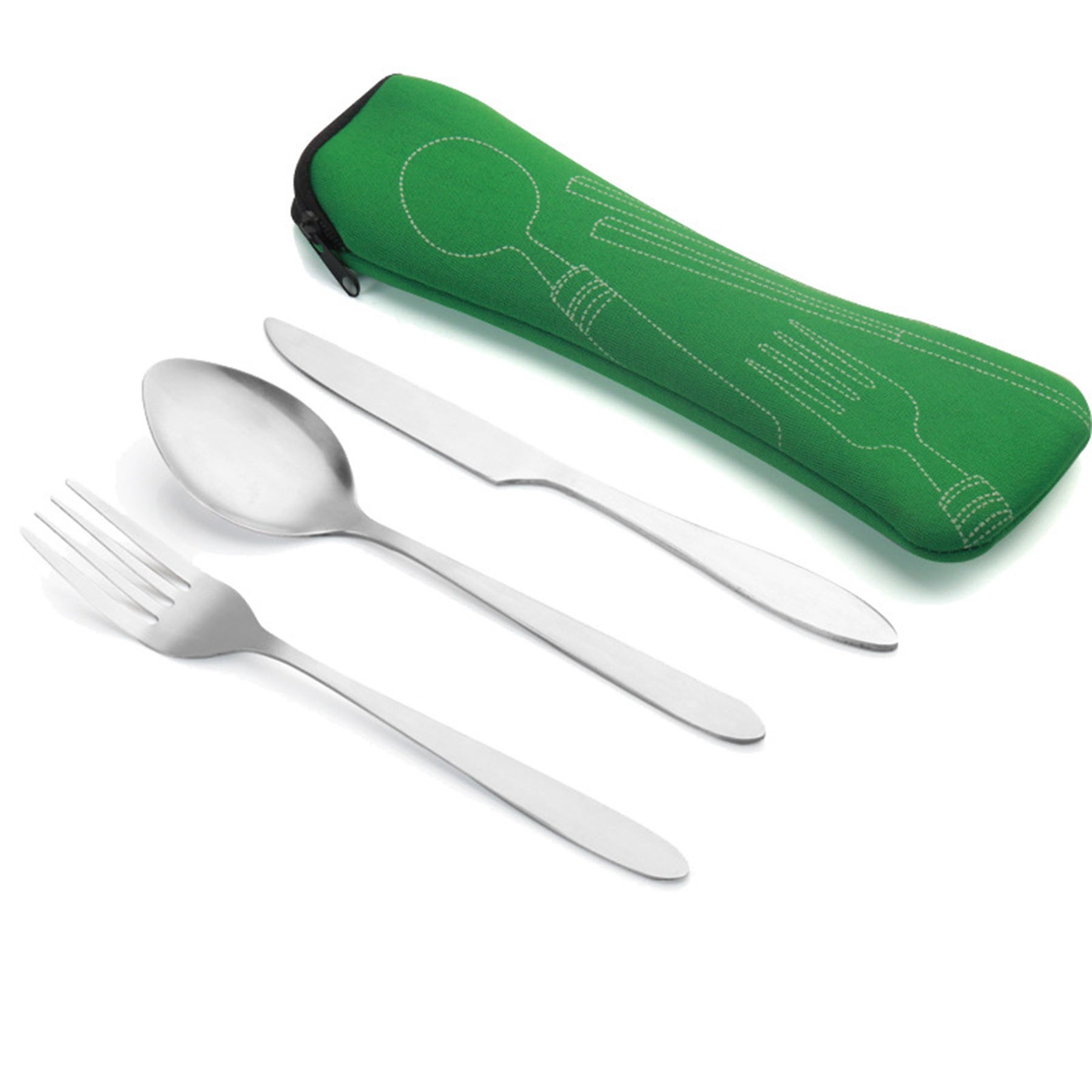 Stainless Steel Travel Utensil Set 2