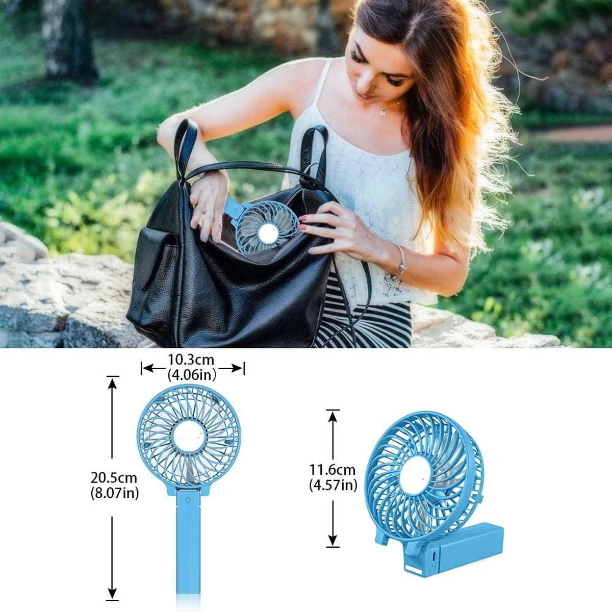 Mini Handheld Fan 2