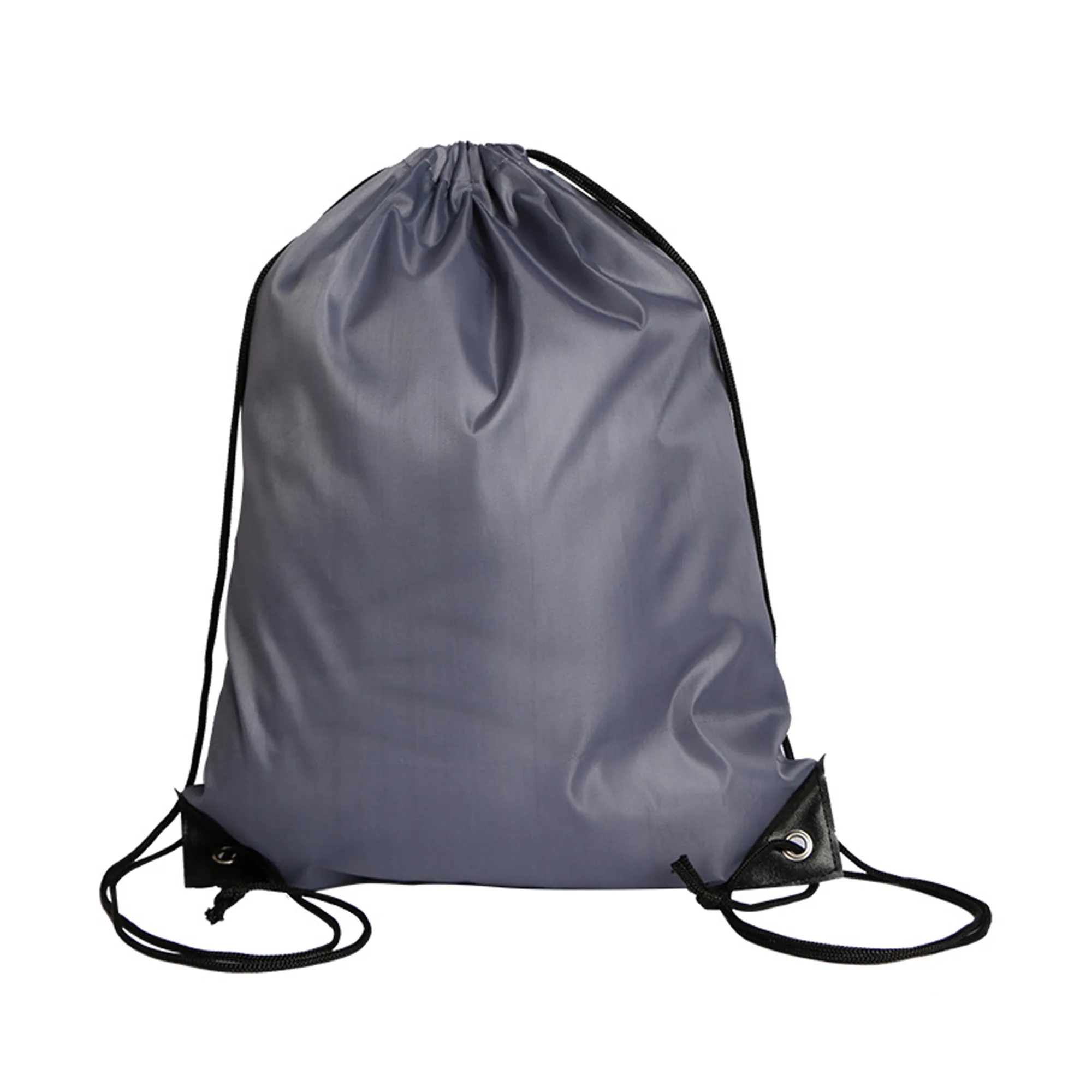 Classic Polyester Drawstring Backpacks 14