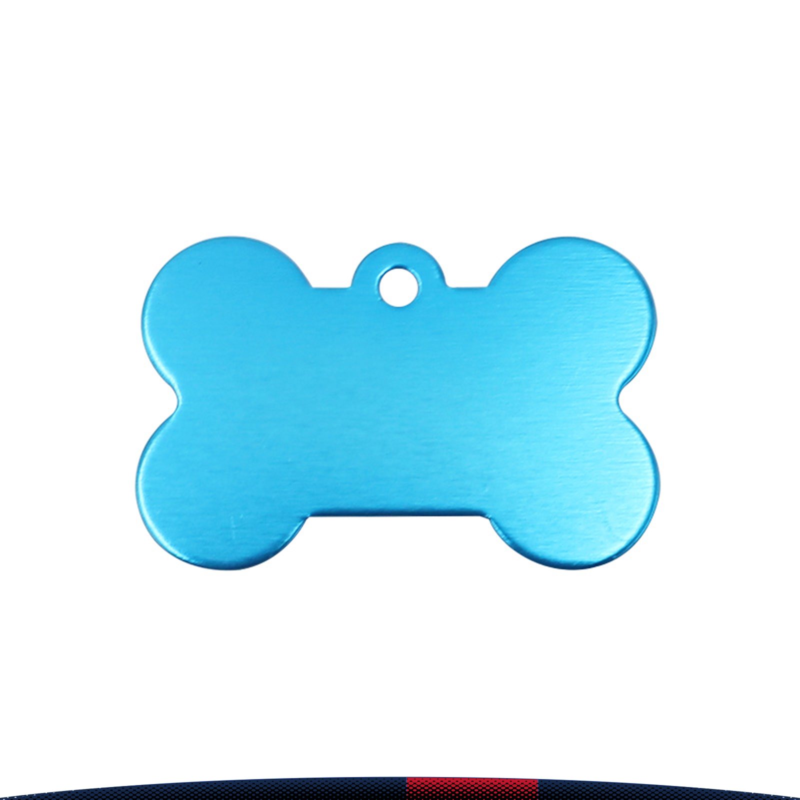 Bone Shaped Dog Tag 12