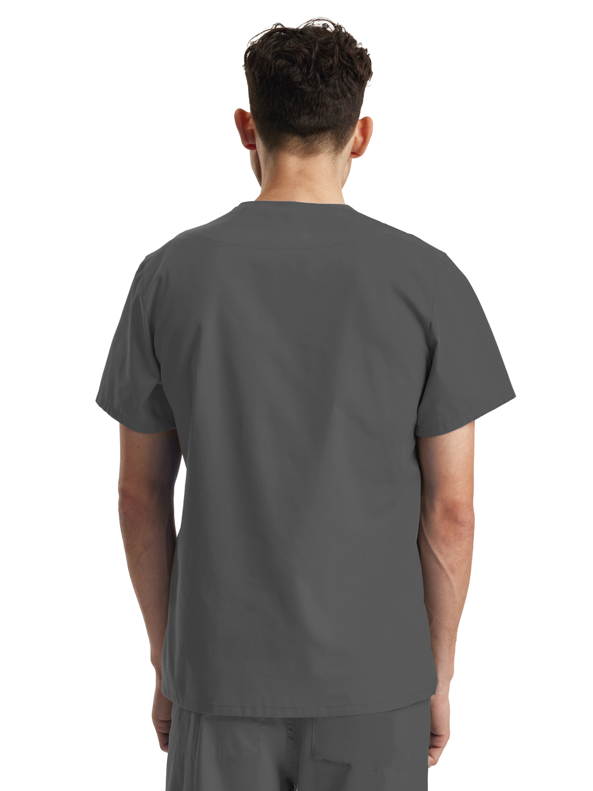 Landau - Essentials - Unisex Three-Pocket V-Neck Top 16