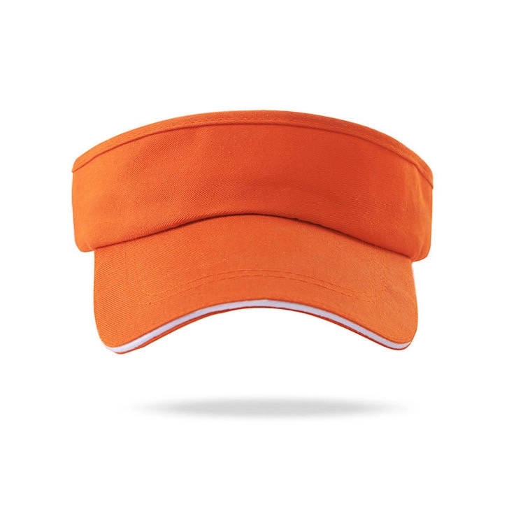 Solid Color cotton Visors 10